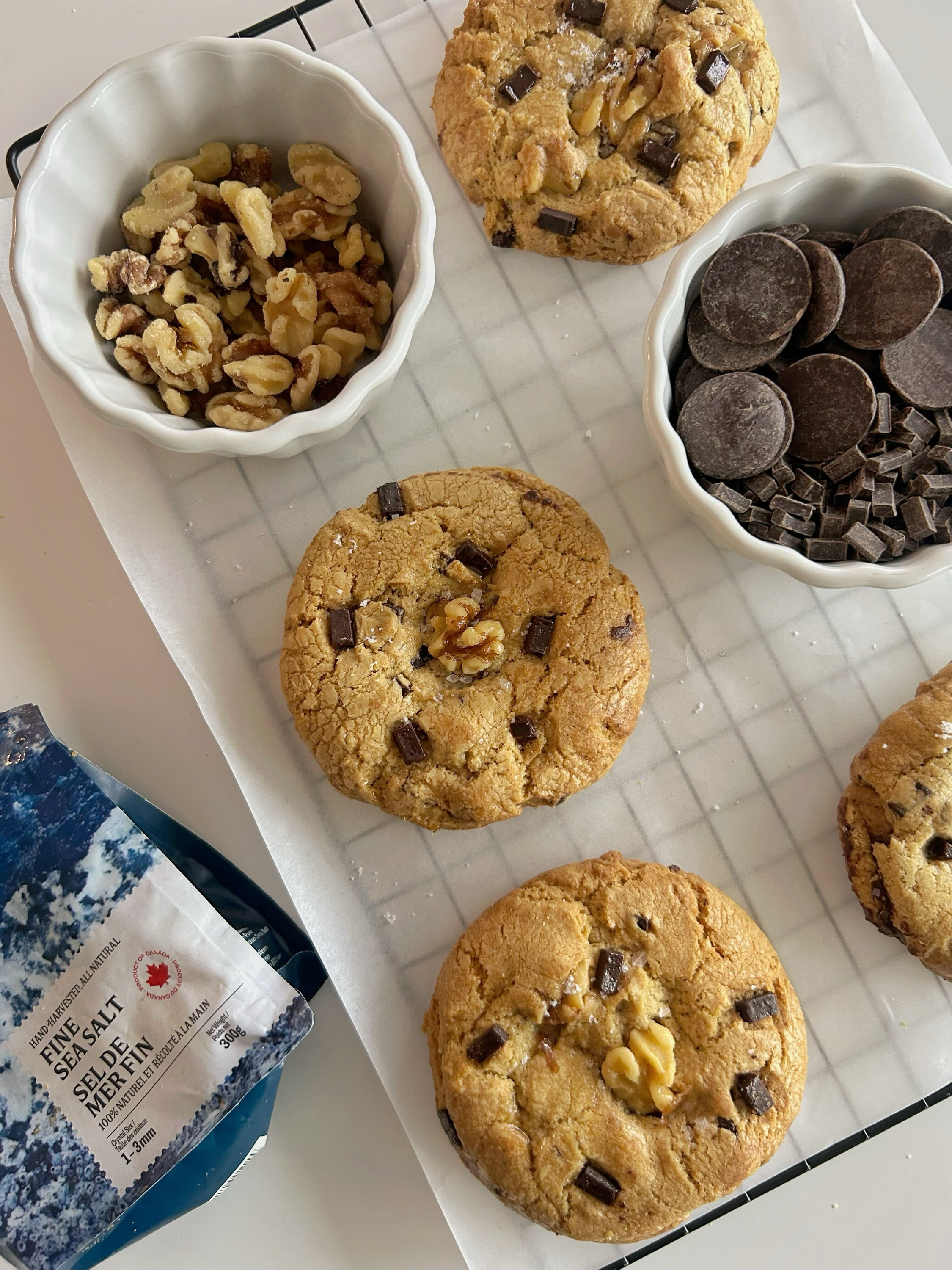 cookie OG Walnut Chocolate Cookie – New Westminster, BC | BAK'D | BAK'D